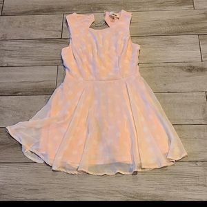 🍕 San Souci pastel polka dot dress 🪅🎠 🌸 🍀 ✨️ 🏵💫🧋☃️🦋🐯🐠🍬🍿